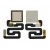 Fingerprint Sensor Flex Cable For Xiaomi Redmi 4 China White By - Maxbhi Com
