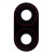 Camera Lens For Xiaomi Pocophone F1 Red By - Maxbhi Com