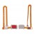 Fingerprint Sensor Flex Cable For Oneplus 6 Red By - Maxbhi Com