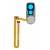 Fingerprint Sensor Flex Cable For Xiaomi Pocophone F1 Red By - Maxbhi Com