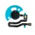 Fingerprint Sensor Flex Cable For Asus Zenfone 5z Zs620kl Black By - Maxbhi Com