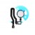 Fingerprint Sensor Flex Cable For Asus Zenfone 5z Zs620kl White By - Maxbhi Com
