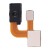 Fingerprint Sensor Flex Cable For Xiaomi Mi A3 Blue By - Maxbhi Com