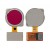 Fingerprint Sensor Flex Cable For Xiaomi Redmi Note 7 Pro Red By - Maxbhi Com