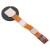 Fingerprint Sensor Flex Cable For Xiaomi Redmi Note 8 Pro White By - Maxbhi Com
