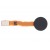 Fingerprint Sensor Flex Cable For Xiaomi Redmi Note 8 Pro White By - Maxbhi Com