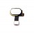 Fingerprint Sensor Flex Cable For Motorola Moto E4 Plus Usa White By - Maxbhi Com