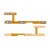 Power Button Flex Cable For Xiaomi Redmi Note 10s On Off Flex Pcb By - Maxbhi Com
