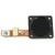 Fingerprint Sensor Flex Cable For Asus Zenfone Max M1 Zb555kl Black By - Maxbhi Com
