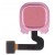 Fingerprint Sensor Flex Cable For Samsung Galaxy A9 2018 Pink By - Maxbhi Com
