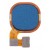 Fingerprint Sensor Flex Cable For Infinix Hot 8 Light Blue By - Maxbhi Com