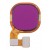 Fingerprint Sensor Flex Cable For Infinix Hot 8 Purple By - Maxbhi Com