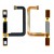 Fingerprint Sensor Flex Cable For Nokia 6 64gb Black By - Maxbhi Com