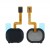 Fingerprint Sensor Flex Cable For Samsung Galaxy A21s Black By - Maxbhi Com