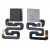 Fingerprint Sensor Flex Cable For Xiaomi Redmi 3s Prime Black By - Maxbhi Com