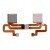 Fingerprint Sensor Flex Cable For Xiaomi Redmi Note 3 Grey By - Maxbhi Com