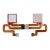 Fingerprint Sensor Flex Cable For Xiaomi Redmi Note 3 Mediatek Silver By - Maxbhi Com