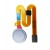 Fingerprint Sensor Flex Cable For 10 Or Tenor E 32gb White By - Maxbhi Com