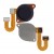 Fingerprint Sensor Flex Cable For Motorola Moto G 5g Black By - Maxbhi Com