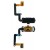 Fingerprint Sensor Flex Cable For Samsung Galaxy A5 2017 Black By - Maxbhi Com