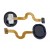 Fingerprint Sensor Flex Cable For Samsung Galaxy M40 Black By - Maxbhi Com