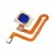 Fingerprint Sensor Flex Cable For Vivo Y12 White By - Maxbhi Com