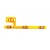 Power Button Flex Cable For 10 Or Tenor E On Off Flex Pcb By - Maxbhi Com