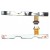 Volume Button Flex Cable For Infinix Hot S3 By - Maxbhi Com