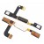 Fingerprint Sensor Flex Cable For Nokia 5 White By - Maxbhi Com