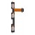 Volume Button Flex Cable For Motorola Moto G8 Power Lite By - Maxbhi Com