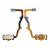 Fingerprint Sensor Flex Cable For Samsung Galaxy S7 Edge Gold By - Maxbhi Com