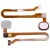 Fingerprint Sensor Flex Cable For Oppo F5 Gold By - Maxbhi Com