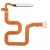 Fingerprint Sensor Flex Cable For Realme 6 White By - Maxbhi Com
