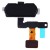 Fingerprint Sensor Flex Cable For Samsung Galaxy On Max Black By - Maxbhi Com
