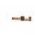 Fingerprint Sensor Flex Cable For Oppo A77 Rose Gold By - Maxbhi Com