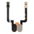 Fingerprint Sensor Flex Cable For Moto G5s Blue By - Maxbhi Com