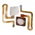 Fingerprint Sensor Flex Cable For Vivo Y83 Gold By - Maxbhi Com
