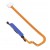 Fingerprint Sensor Flex Cable For Xiaomi Poco M3 Blue By - Maxbhi Com