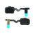 Fingerprint Sensor Flex Cable For Samsung Galaxy A6 Black By - Maxbhi Com