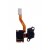 Fingerprint Sensor Flex Cable For Oppo R17 Black By - Maxbhi Com