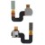 Fingerprint Sensor Flex Cable For Samsung Galaxy S20 Plus White By - Maxbhi Com