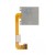 Fingerprint Sensor Flex Cable For Xiaomi Redmi Note 4x Gold By - Maxbhi Com