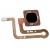 Fingerprint Sensor Flex Cable For Vivo V9 6gb Black By - Maxbhi Com