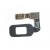 Fingerprint Sensor Flex Cable For Lenovo Vibe P1 Grey By - Maxbhi Com