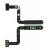 Fingerprint Sensor Flex Cable For Samsung Galaxy F62 Black By - Maxbhi Com