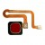 Fingerprint Sensor Flex Cable For Vivo Y11 2019 Black By - Maxbhi Com