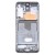 Lcd Frame Middle Chassis For Samsung Galaxy S20 Black By - Maxbhi Com