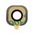 Camera Lens For Samsung Galaxy A5 Sma500g Gold By - Maxbhi Com
