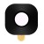 Camera Lens For Samsung Galaxy A7 2015 Black By - Maxbhi Com
