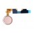 Fingerprint Sensor Flex Cable For Lg V20 Pink By - Maxbhi Com